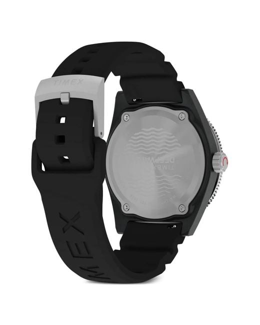 Timex Black Deepwater 43Mm for men