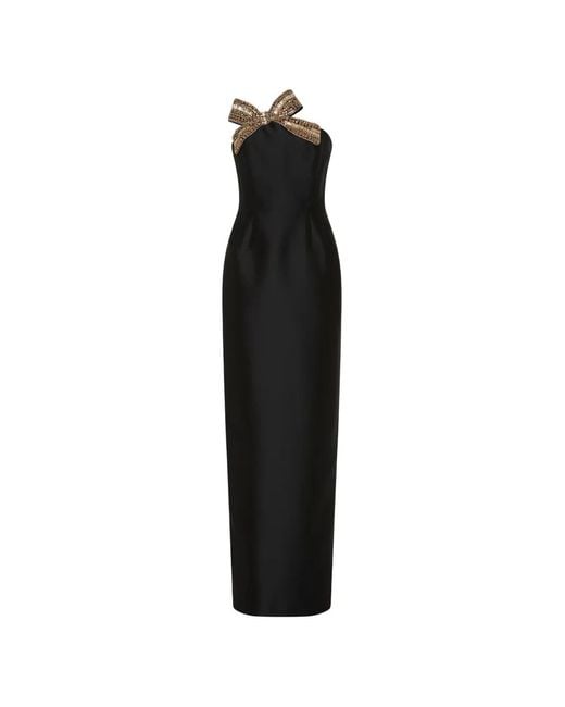 Rebecca Vallance Black Venus Gown