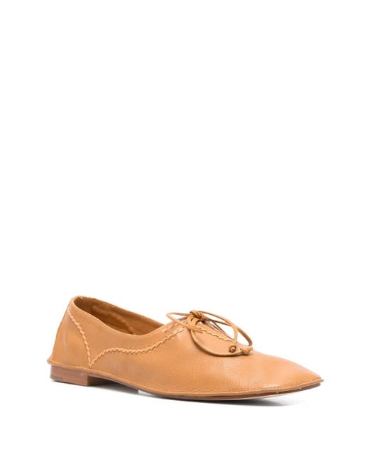 Hereu Brown Rassa Loafers