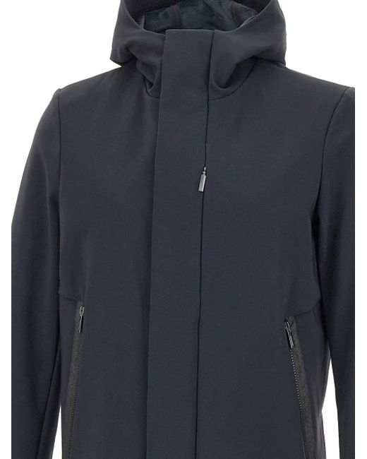 メンズ Rrd ジップアップ パーカーコート Blue