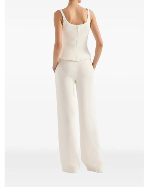 Genny Verfraaide Top in het White