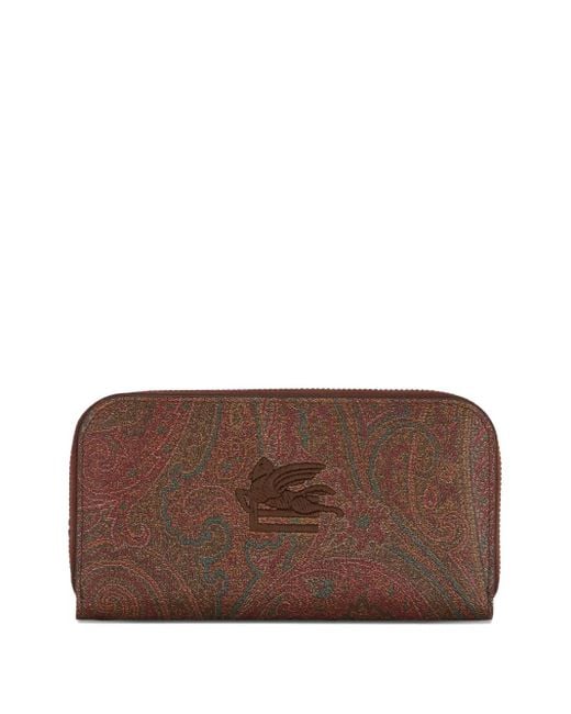 Etro Brown Wallet for men