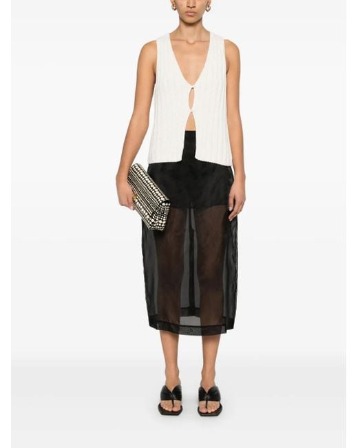 Samsøe & Samsøe White Salou Vest