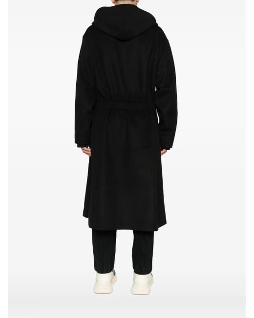 Y-3 Black Coats And Coats for men