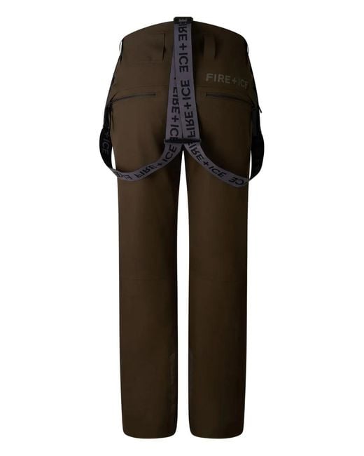 Bogner Black Scott Ski Bottoms for men