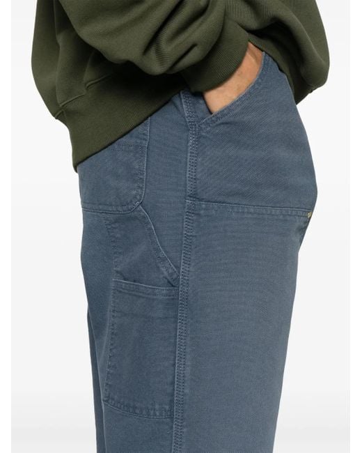 Carhartt Double Knee Hose in Blue für Herren