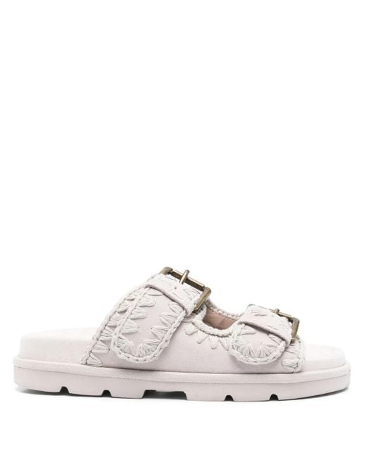 Mou Bios サンダル White