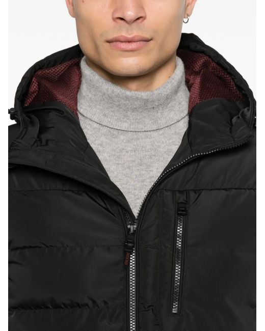 Giacca Snake di Geox in Black da Uomo