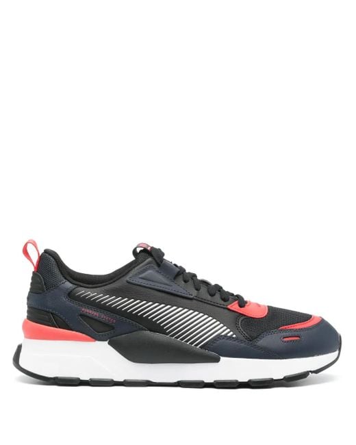 PUMA Black Rs 3.0 Essentials Sneakers