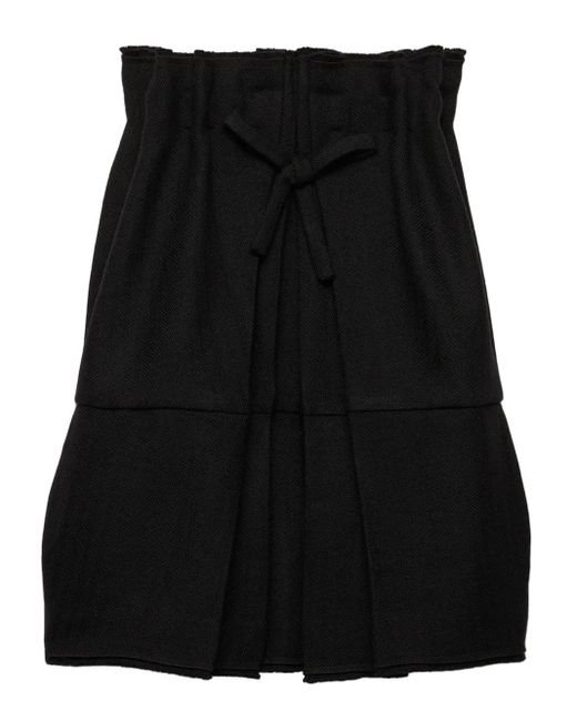 Prada Black Mini Dress