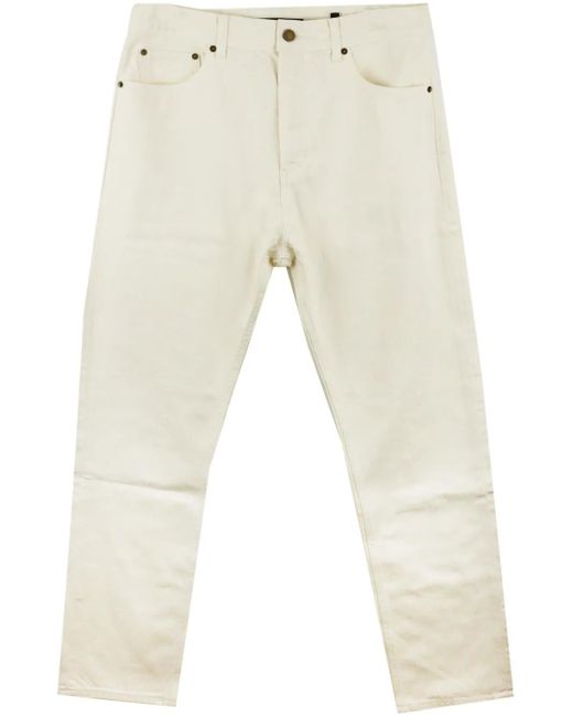 Fear Of God Straight Jeans in het Natural voor heren