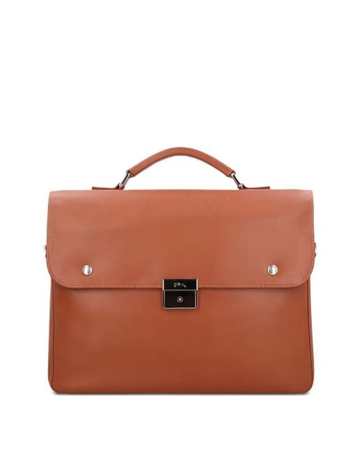 Longchamp Leather Document Bag Mens Longchamp Le Foulonne Leather