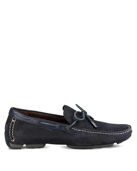 Ugg Black Bel-Air Boat Shoes for men