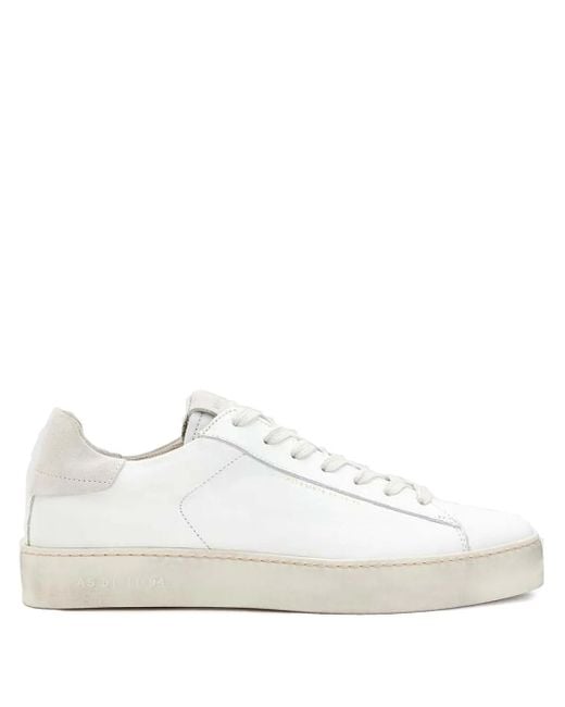 AllSaints White Shana Sneakers