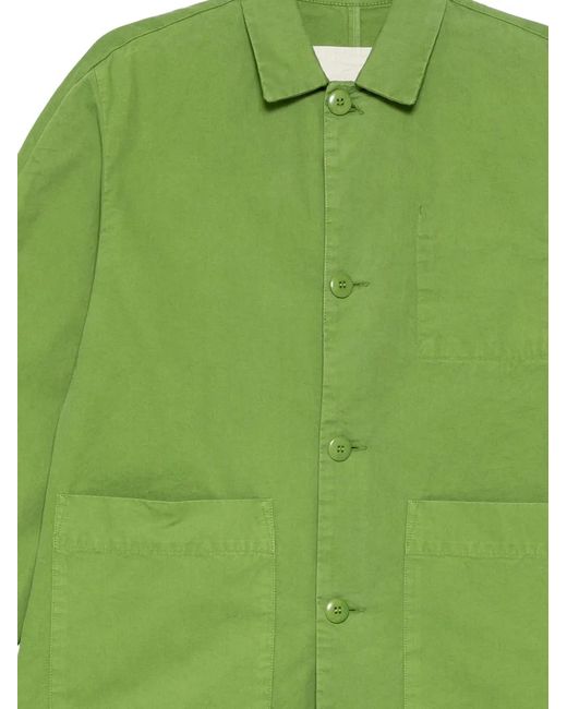 Toogood Green Mechanic Jacket
