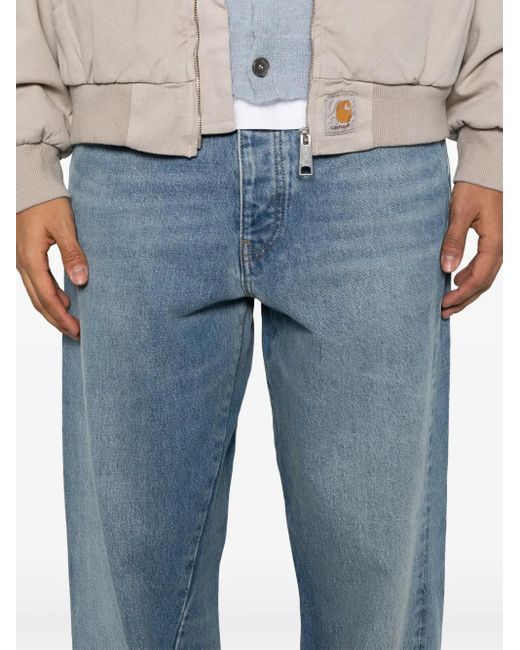 sunflower Jeans Met Wijde Pijpen in het Blue voor heren
