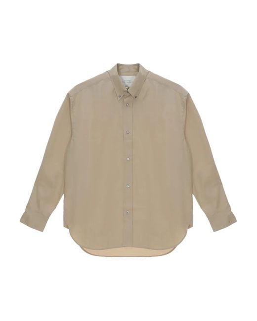 Studio Nicholson Natural Jude Button-Down Shirt for men