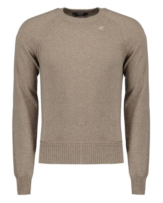 K-Way Brown Sebas Sweater for men