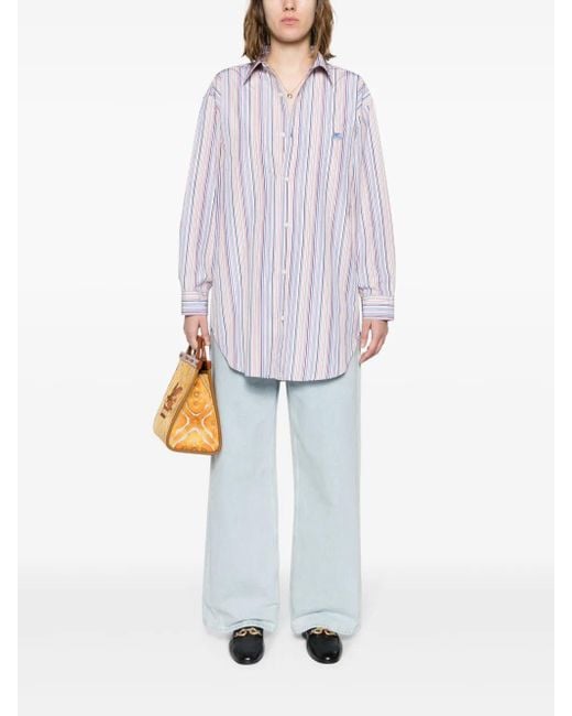 Etro White Shirts