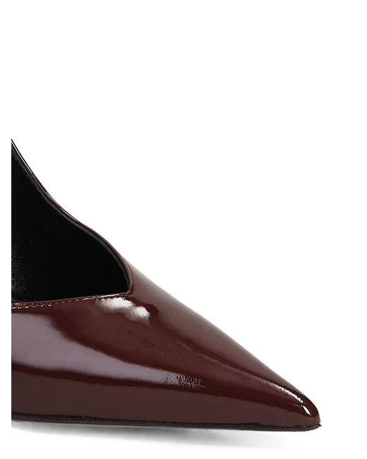 Roberto Festa Brown Diletta Pointed-Toe Pumps
