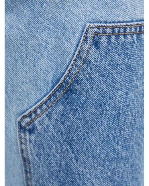 Levi's Blue 501 90's Panelled Jeans