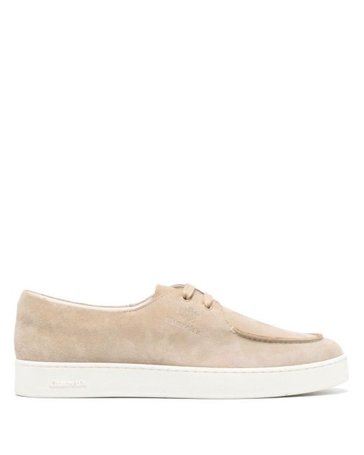 Church's Natural Longsigh Lace-up Suede Sneakers for men
