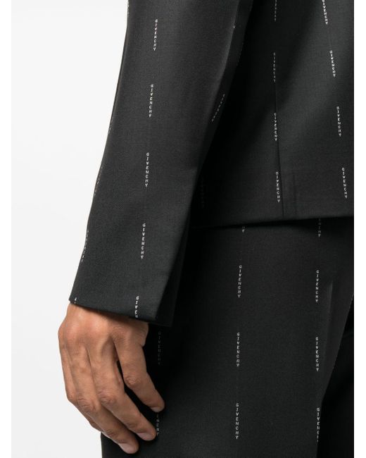 Surchemise à logo imprimé Givenchy pour homme en coloris Black