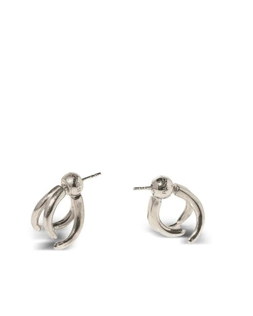 Panconesi Natural Curved Earrings