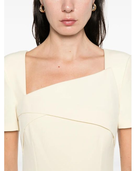 Roland Mouret Yellow Dresses
