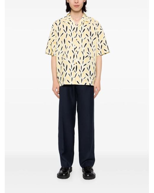 Jacquemus Blue Pants for men