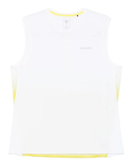 Rossignol White Sapa Tank Top for men