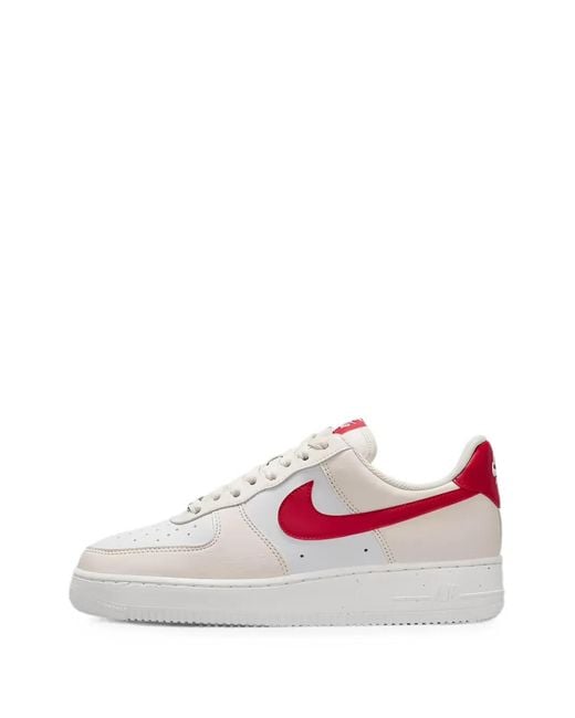 Nike Pink Air Force 1 '07 Sneakers
