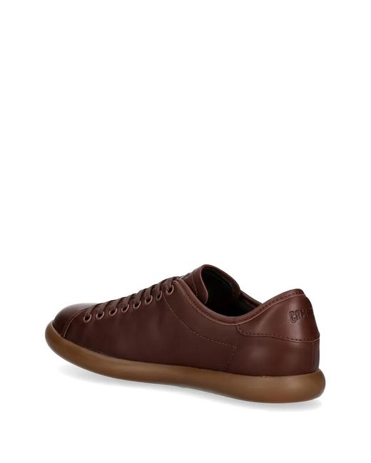 Camper Brown Pelotas Soller Lace-Up Sneakers for men