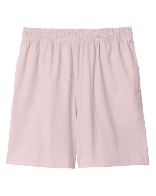 Burberry Pink Shorts