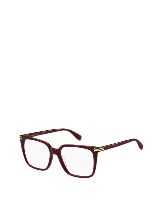 Marc Jacobs Black Square-Frame Glasses