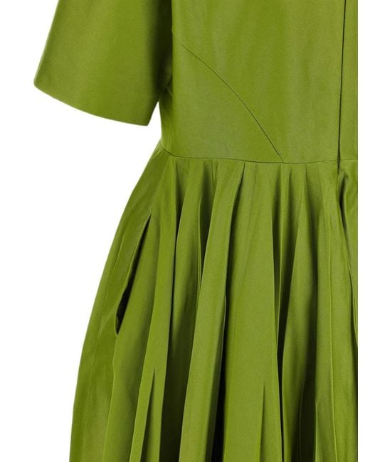 Prada Green Chino Dress