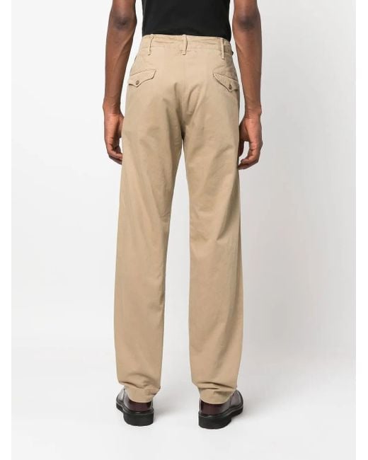 RRL Natural Twill Straight-Leg Trousers for men