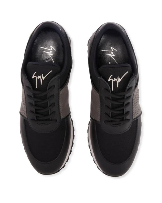Giuseppe Zanotti Black Jimi Sneakers