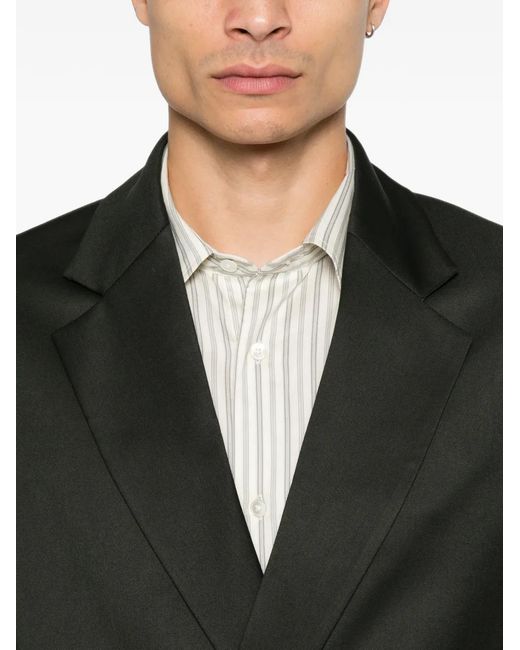 Imperial Black Double-Breasted Jacket for men