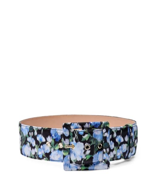 Cintura Con Stampa di Carolina Herrera in Blue