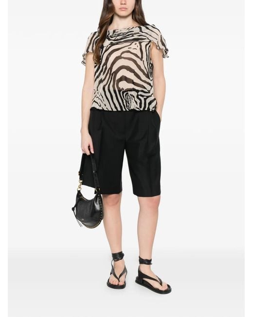 IRO White Tahice Blouse