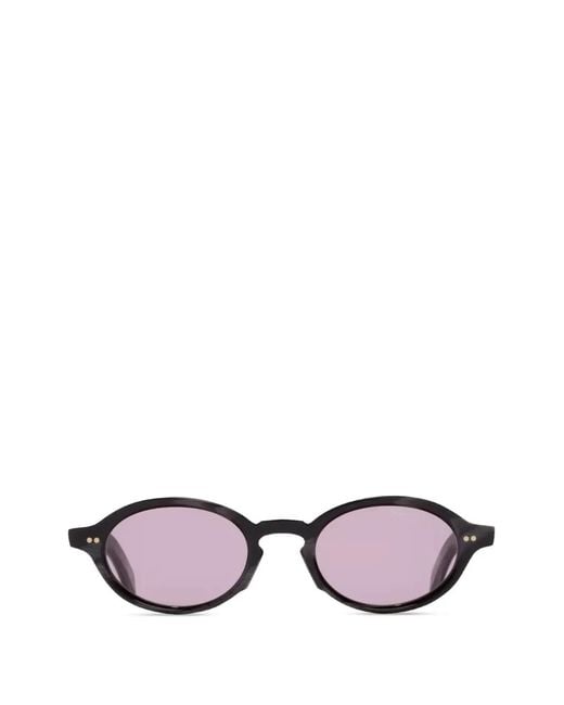 Cutler & Gross Pink Oval-Frame Sunglasses
