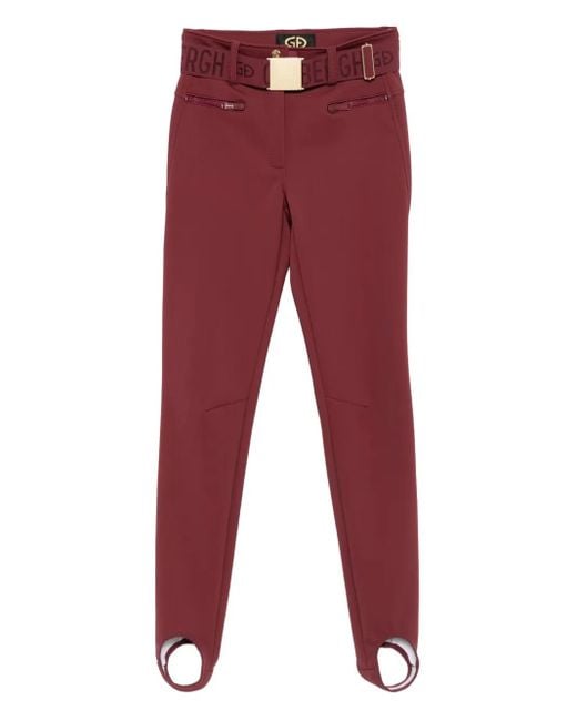 Goldbergh Paris スキーパンツ Red