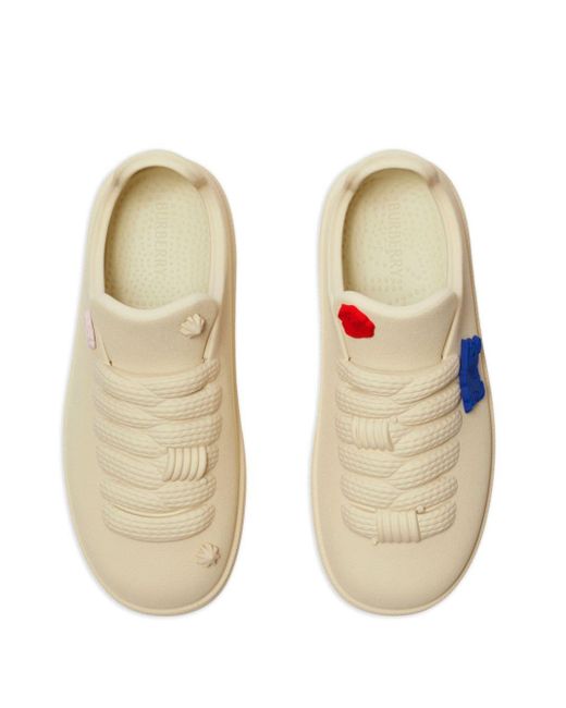 Burberry Natural Bubble Slip-on Sneakers