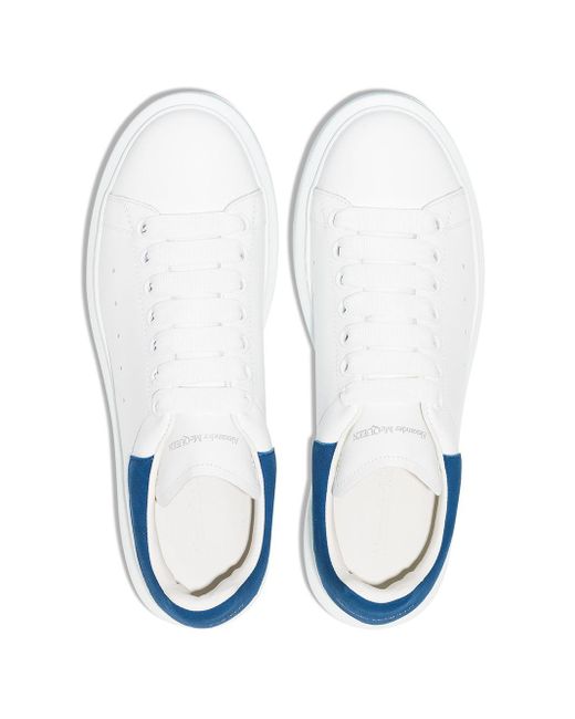 Alexander McQueen White Sneakers im Oversized-Look