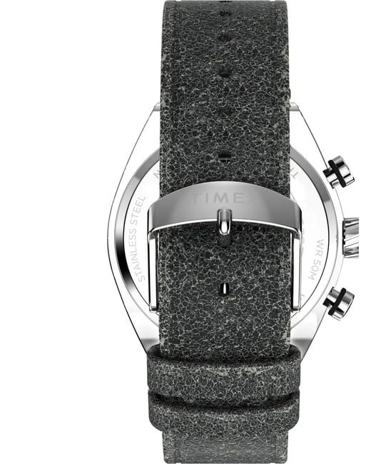 Timex Black Legacy Tonneau Watch for men