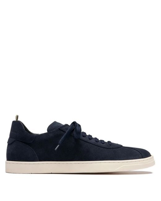 Officine Creative Karma Suède Sneakers in het Blue voor heren