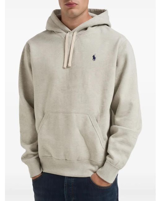 メンズ Polo Ralph Lauren ロゴ パーカー Gray