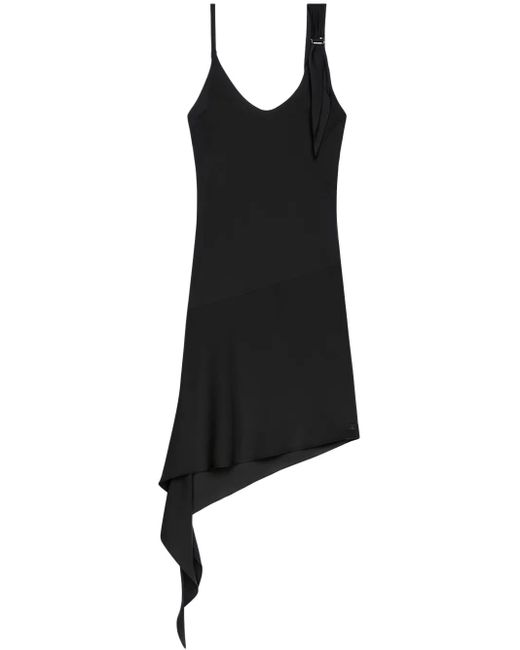 Courreges Black Knot Dress