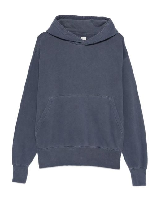 Kuro Blue Pouch-Pocket Hoodie